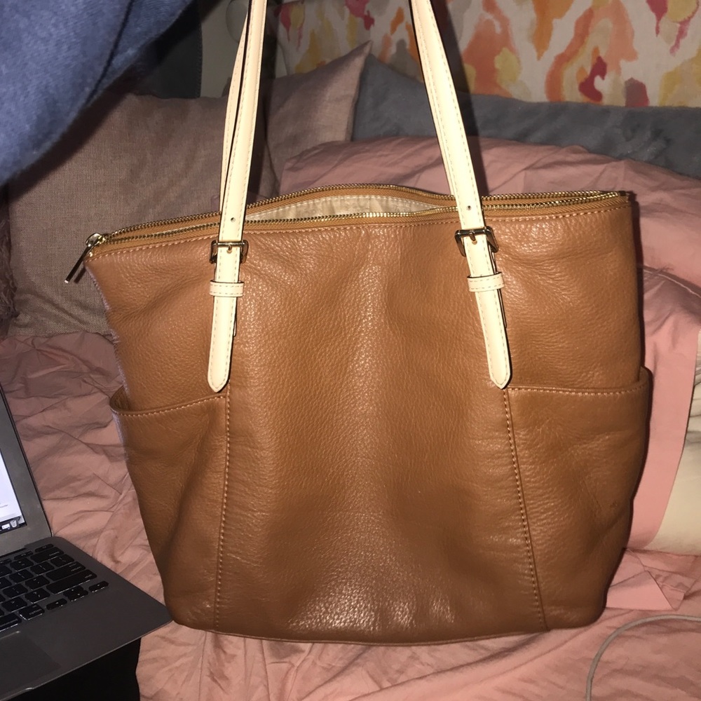 Michael Kora brown tote!